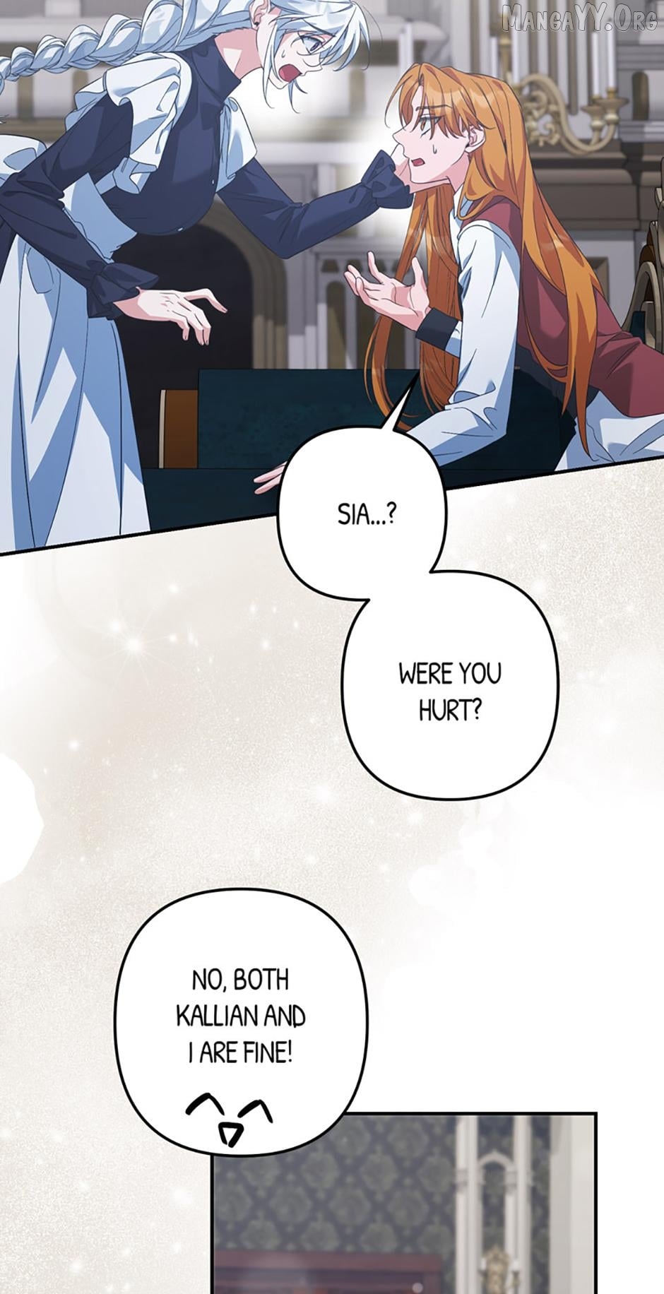 Will You Marry Me Under Contract, Your Highness? Chapter 72 - page 34