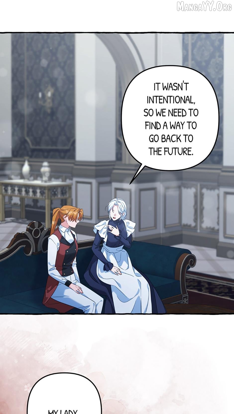 Will You Marry Me Under Contract, Your Highness? Chapter 72 - page 39