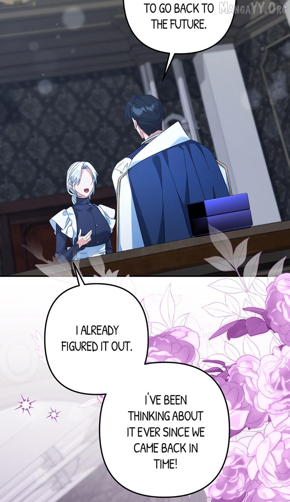 Will You Marry Me Under Contract, Your Highness? Chapter 72 - page 55