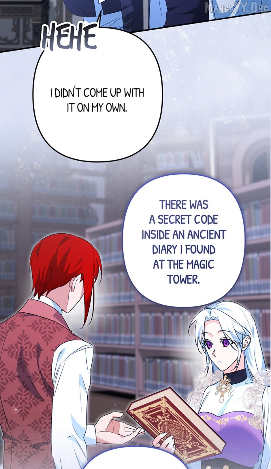 Will You Marry Me Under Contract, Your Highness? Chapter 72 - page 59