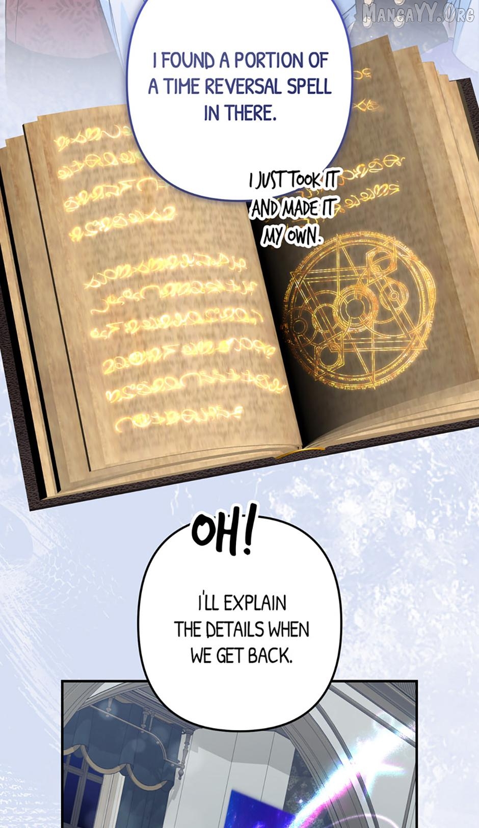 Will You Marry Me Under Contract, Your Highness? Chapter 72 - page 60