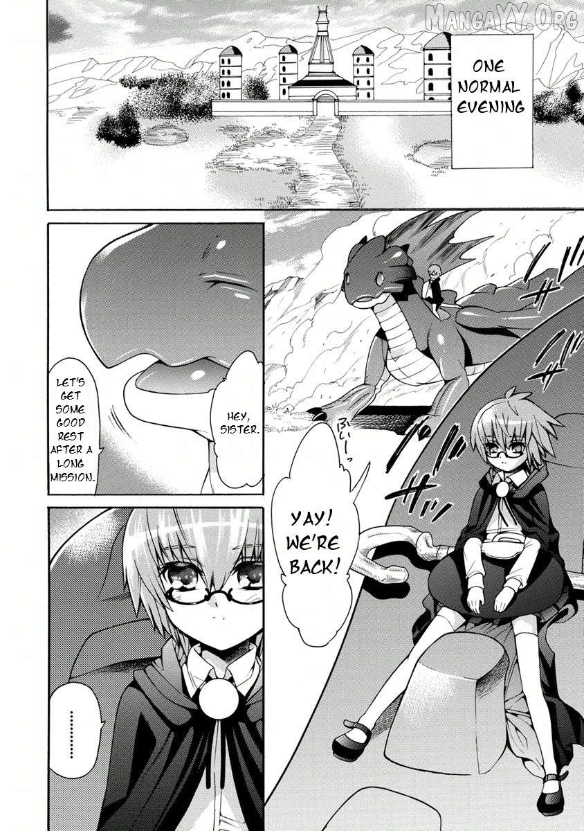 Zero no Tsukaima Gaiden: Tabasa no Bouken Chapter 19 - page 3