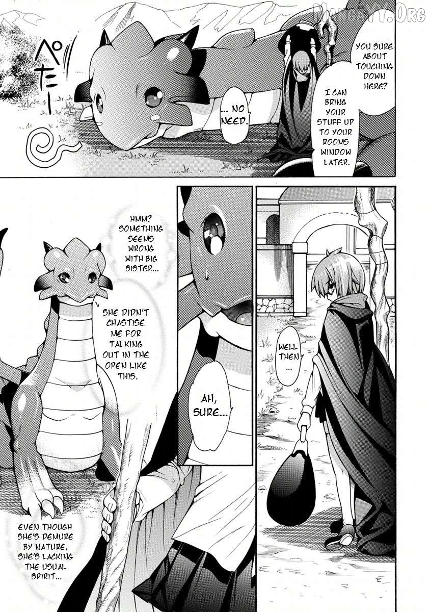 Zero no Tsukaima Gaiden: Tabasa no Bouken Chapter 19 - page 4