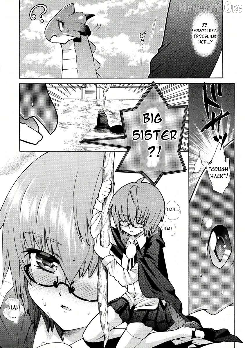 Zero no Tsukaima Gaiden: Tabasa no Bouken Chapter 19 - page 5