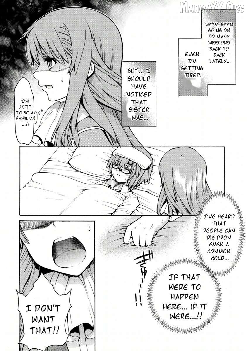 Zero no Tsukaima Gaiden: Tabasa no Bouken Chapter 19 - page 7