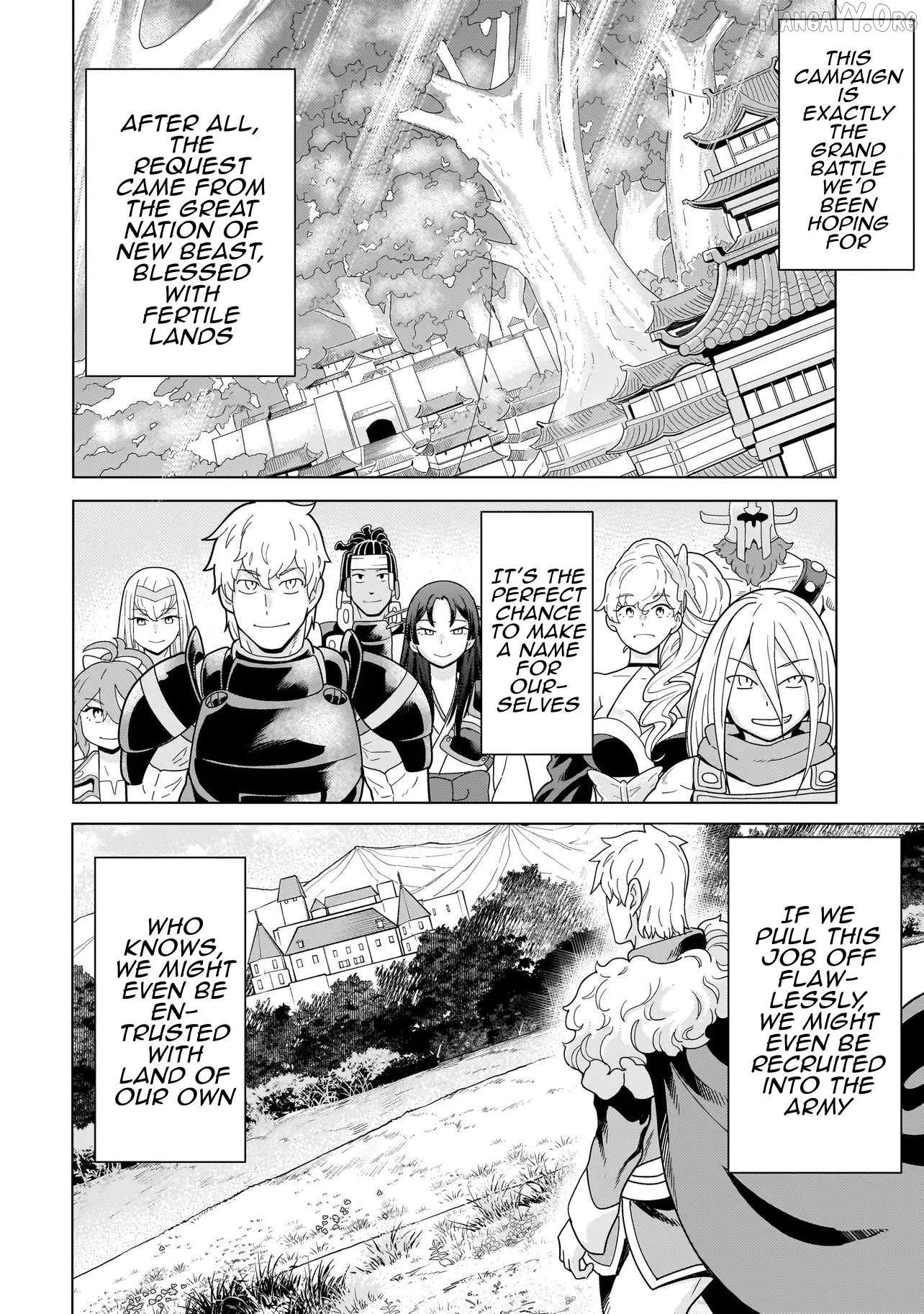 Youheidan no Ryouriban Chapter 12.1 - page 10