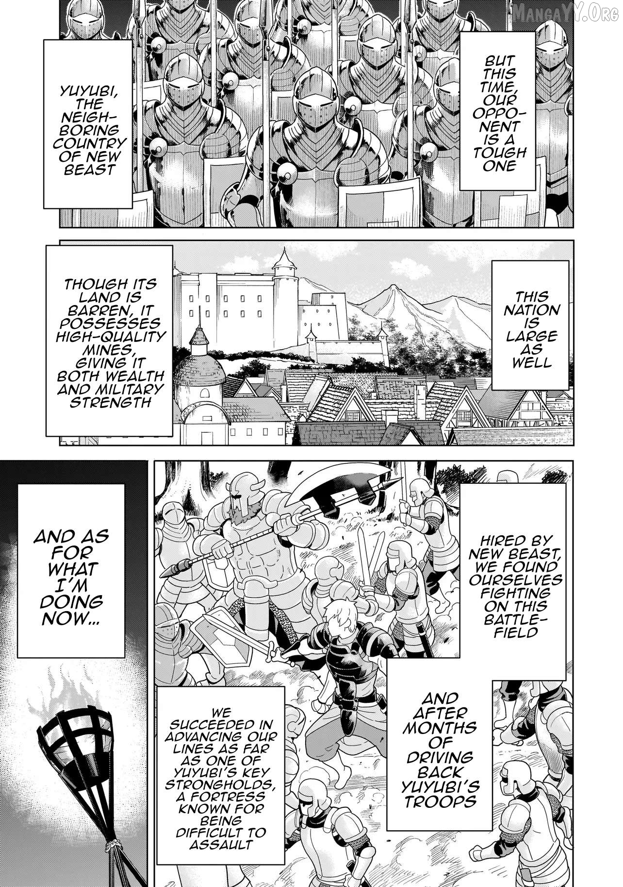 Youheidan no Ryouriban Chapter 12.1 - page 11
