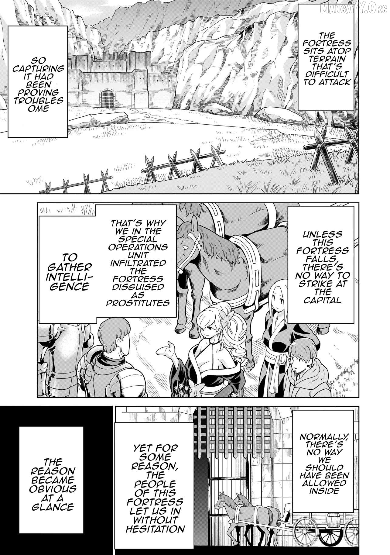 Youheidan no Ryouriban Chapter 12.1 - page 13