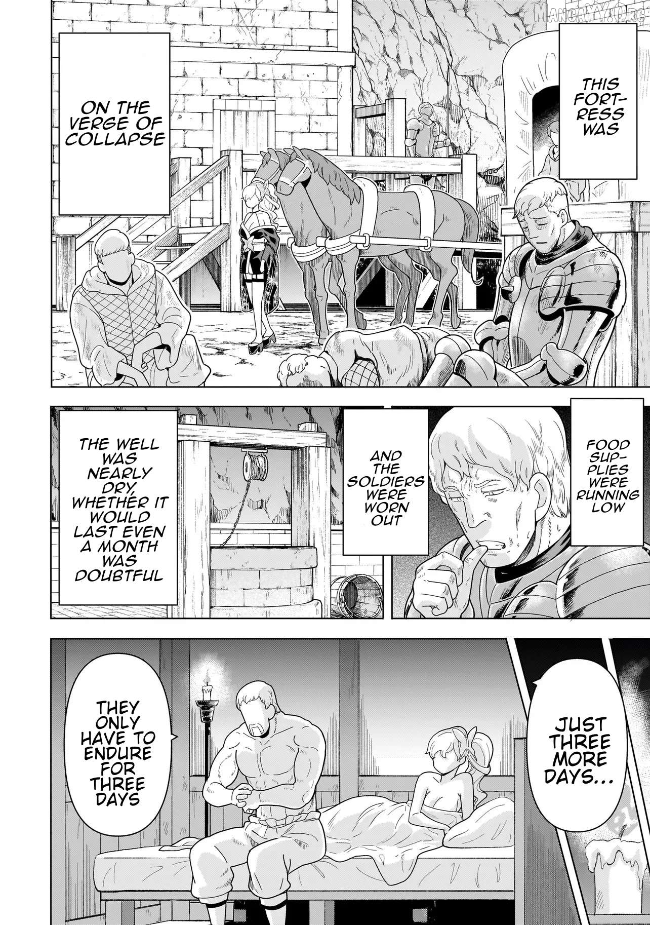 Youheidan no Ryouriban Chapter 12.1 - page 14