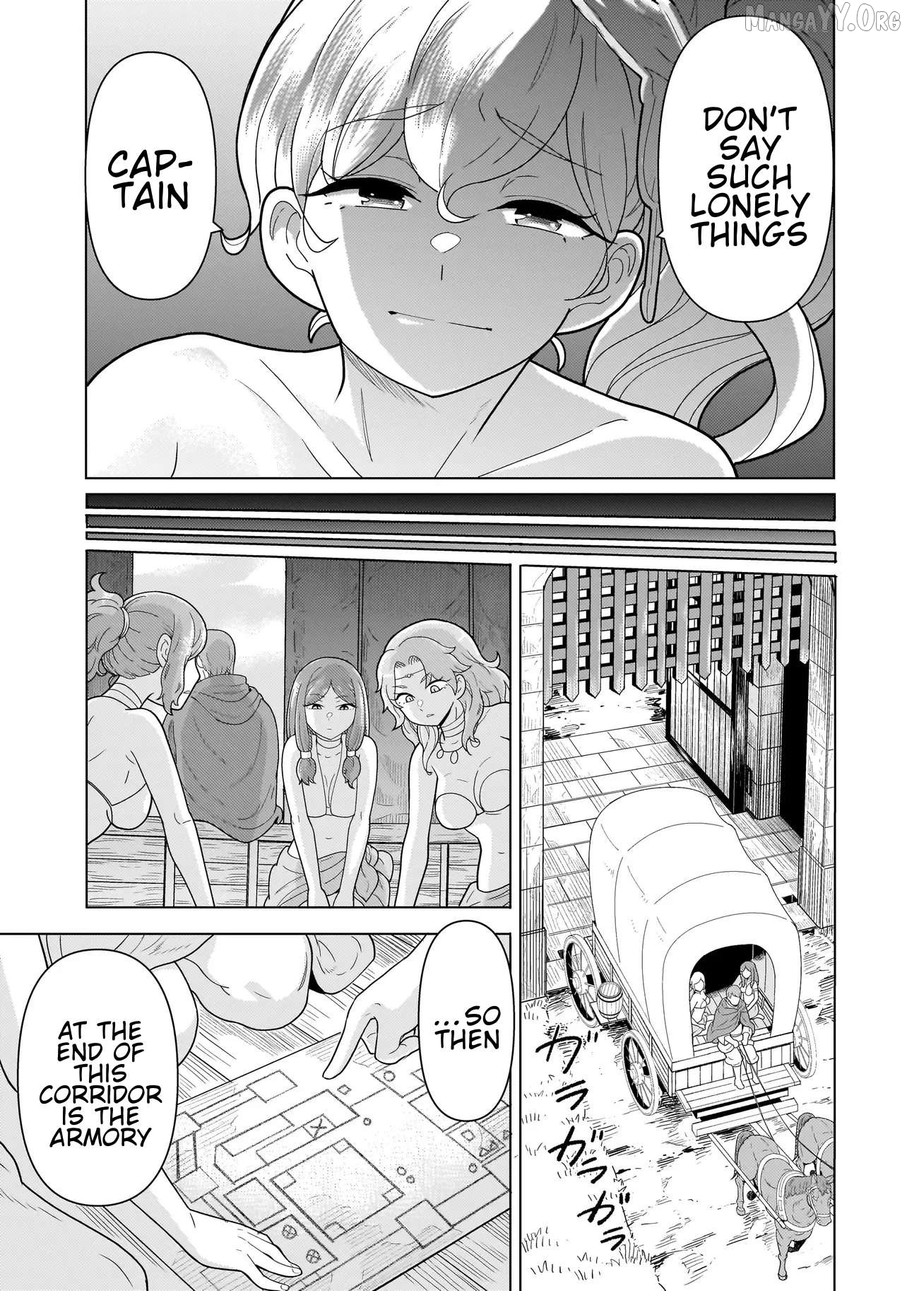 Youheidan no Ryouriban Chapter 12.1 - page 19