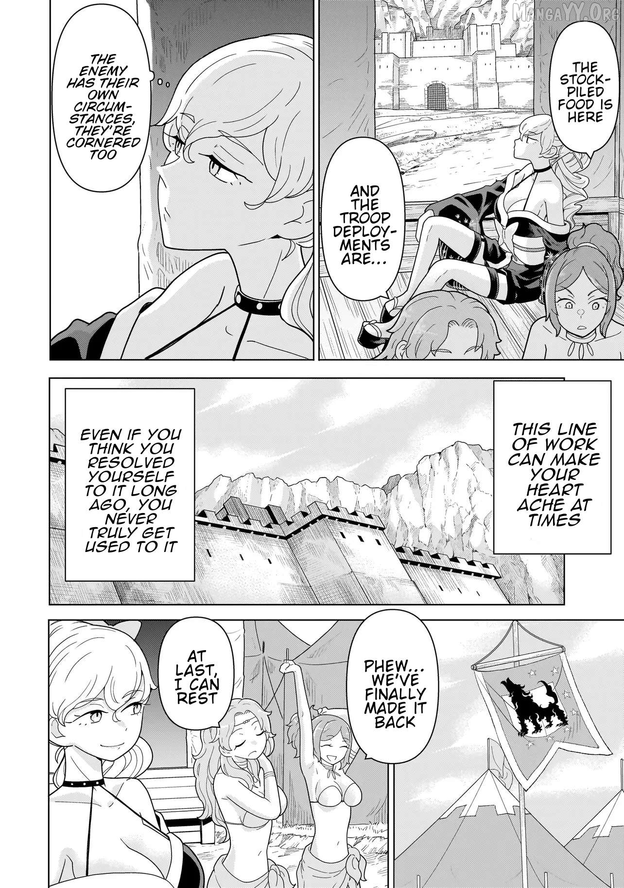 Youheidan no Ryouriban Chapter 12.1 - page 20
