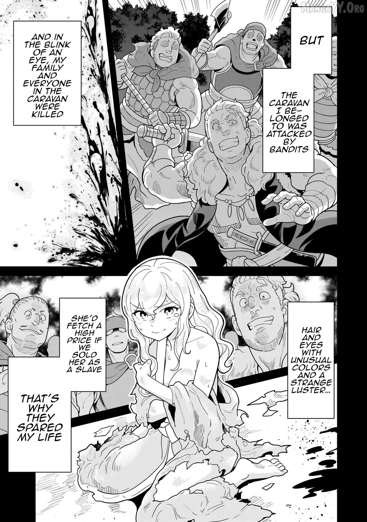 Youheidan no Ryouriban Chapter 12.1 - page 3