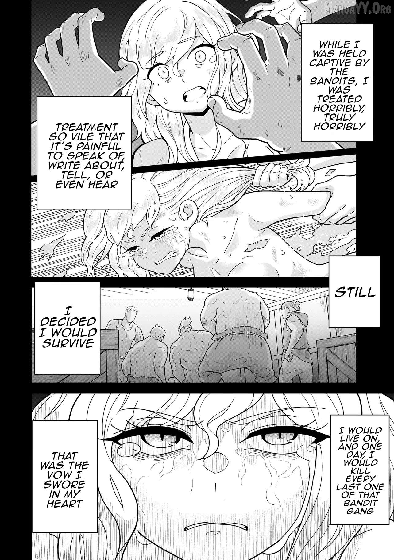 Youheidan no Ryouriban Chapter 12.1 - page 4