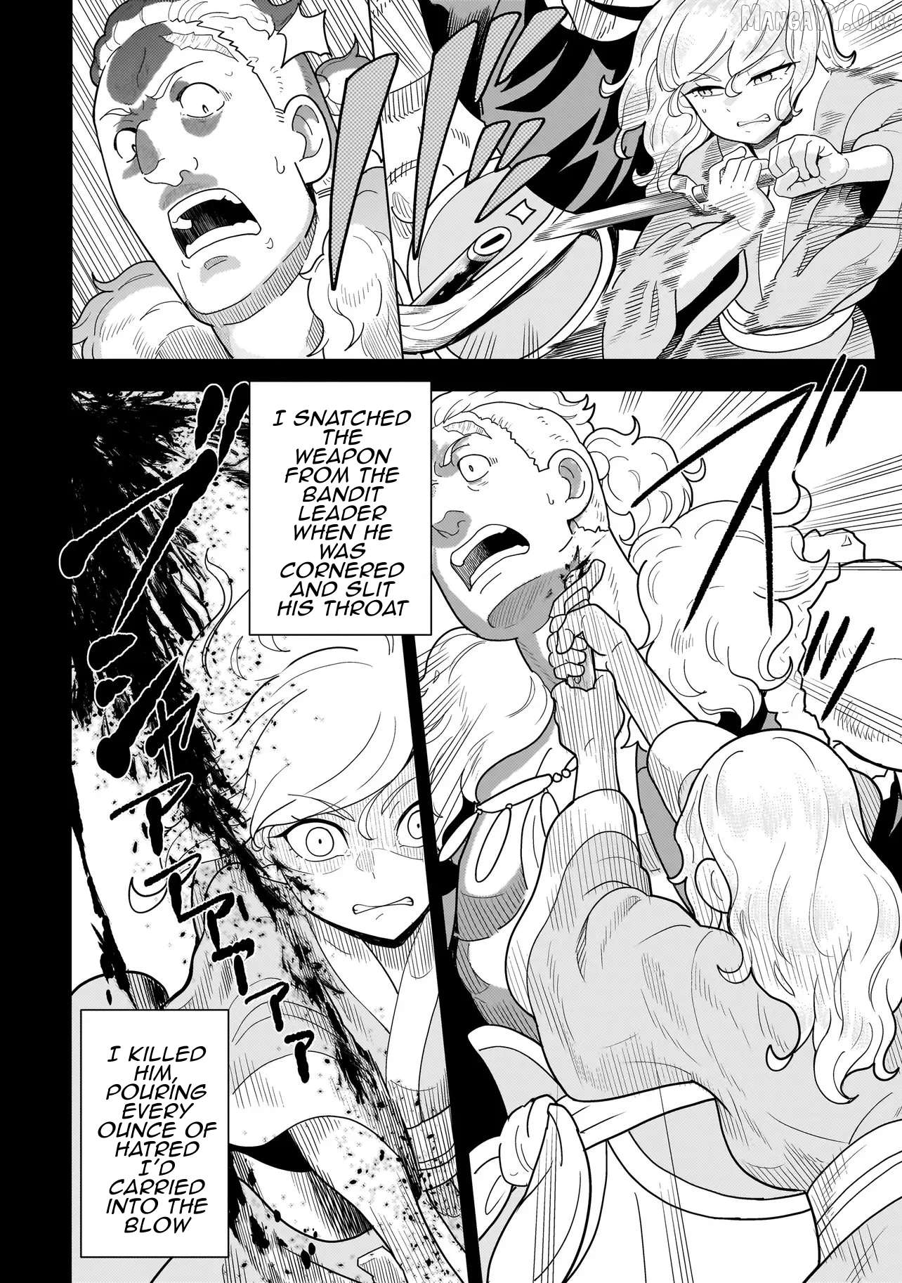 Youheidan no Ryouriban Chapter 12.1 - page 6