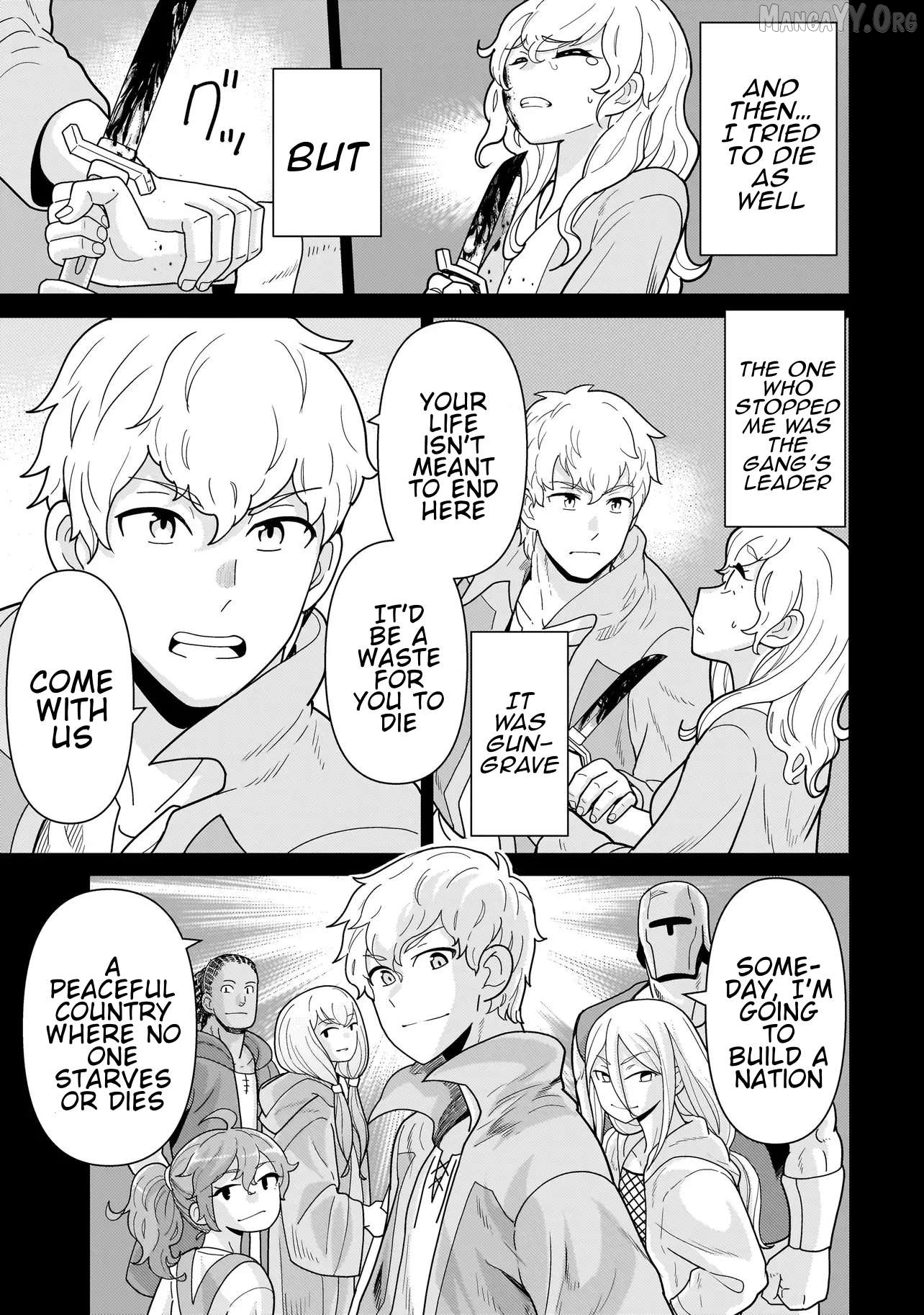 Youheidan no Ryouriban Chapter 12.1 - page 7