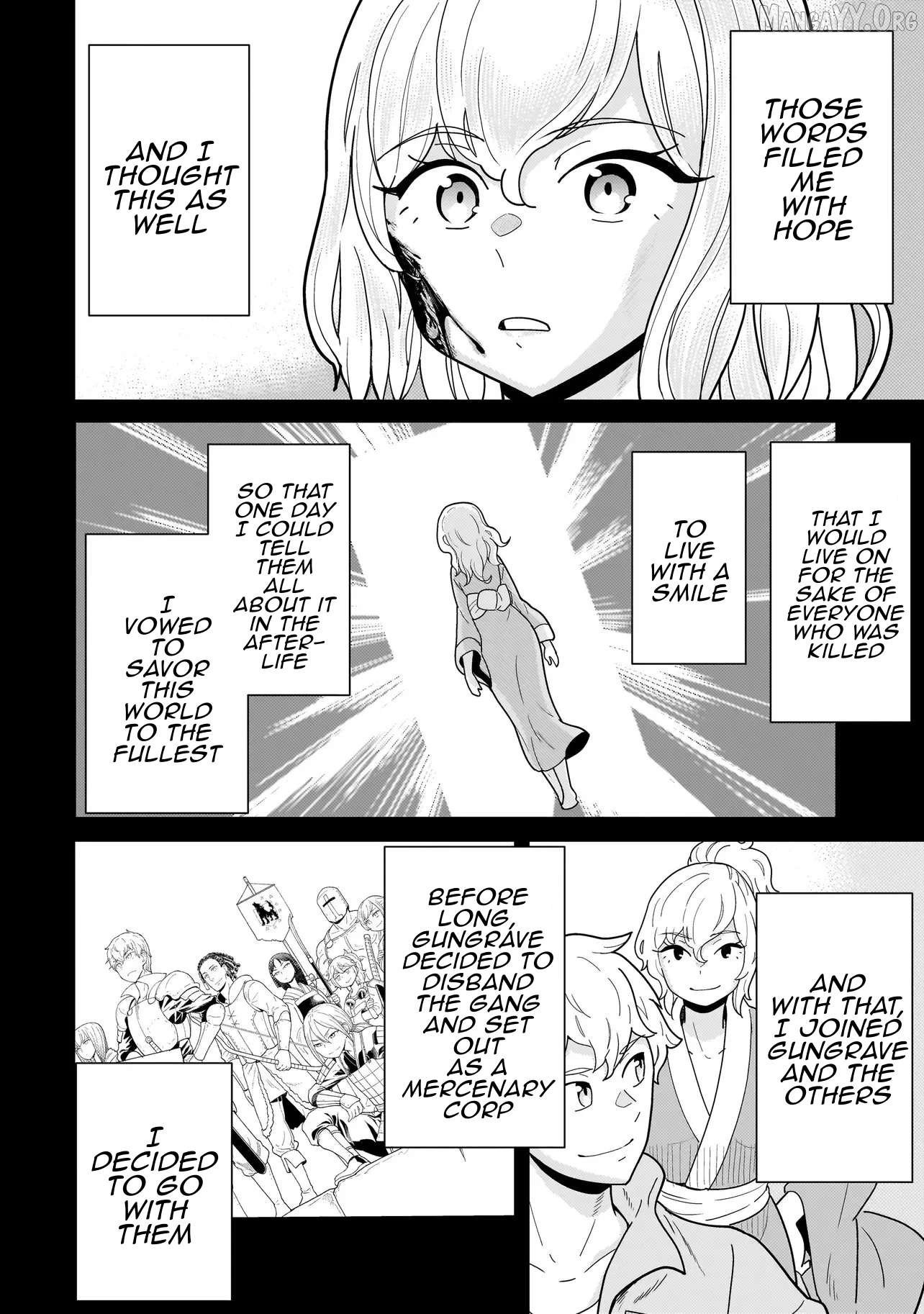 Youheidan no Ryouriban Chapter 12.1 - page 8