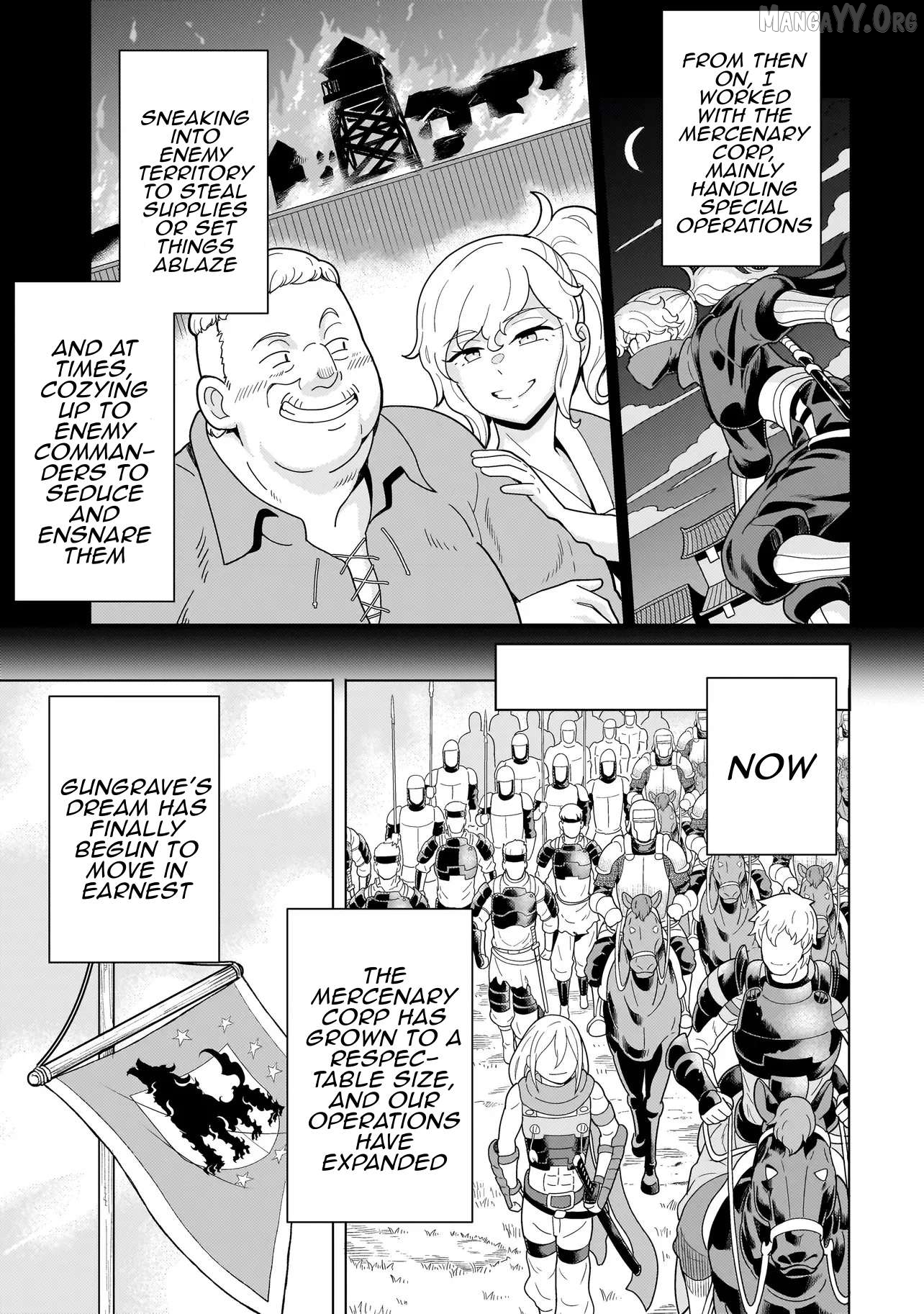 Youheidan no Ryouriban Chapter 12.1 - page 9