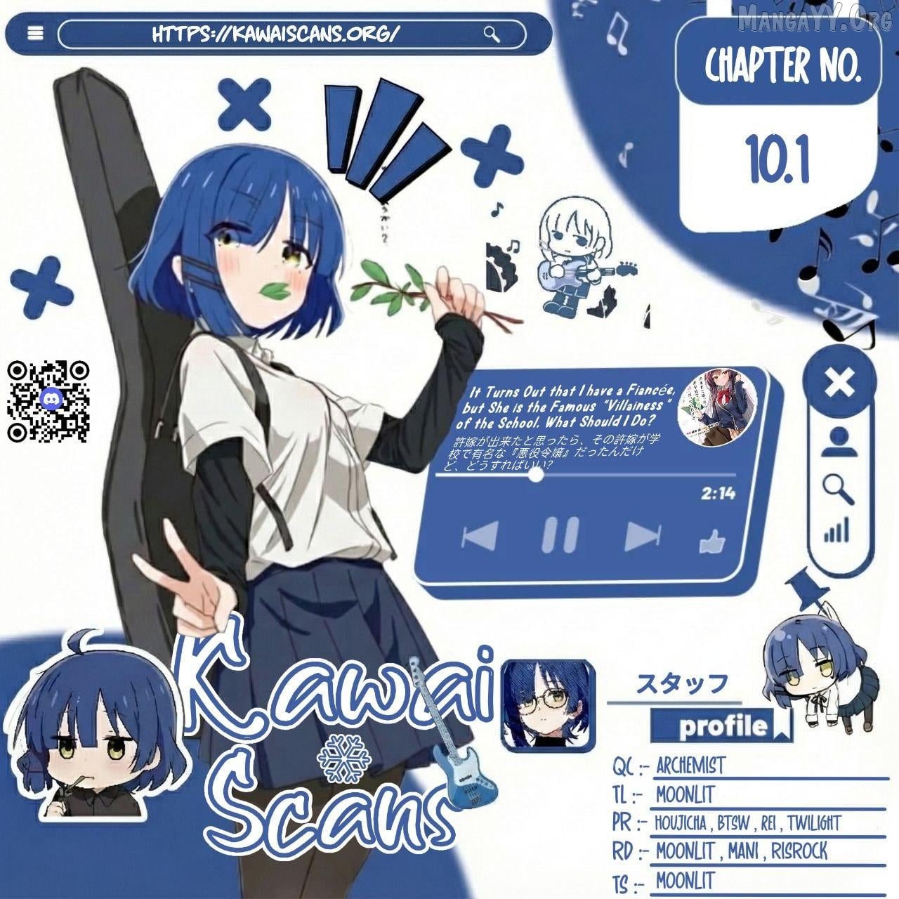 It Turns Out That I Have a Fiancee, but She Is the Famous “Villainess” of the School. What Should I Do? Chapter 10.1 - page 1