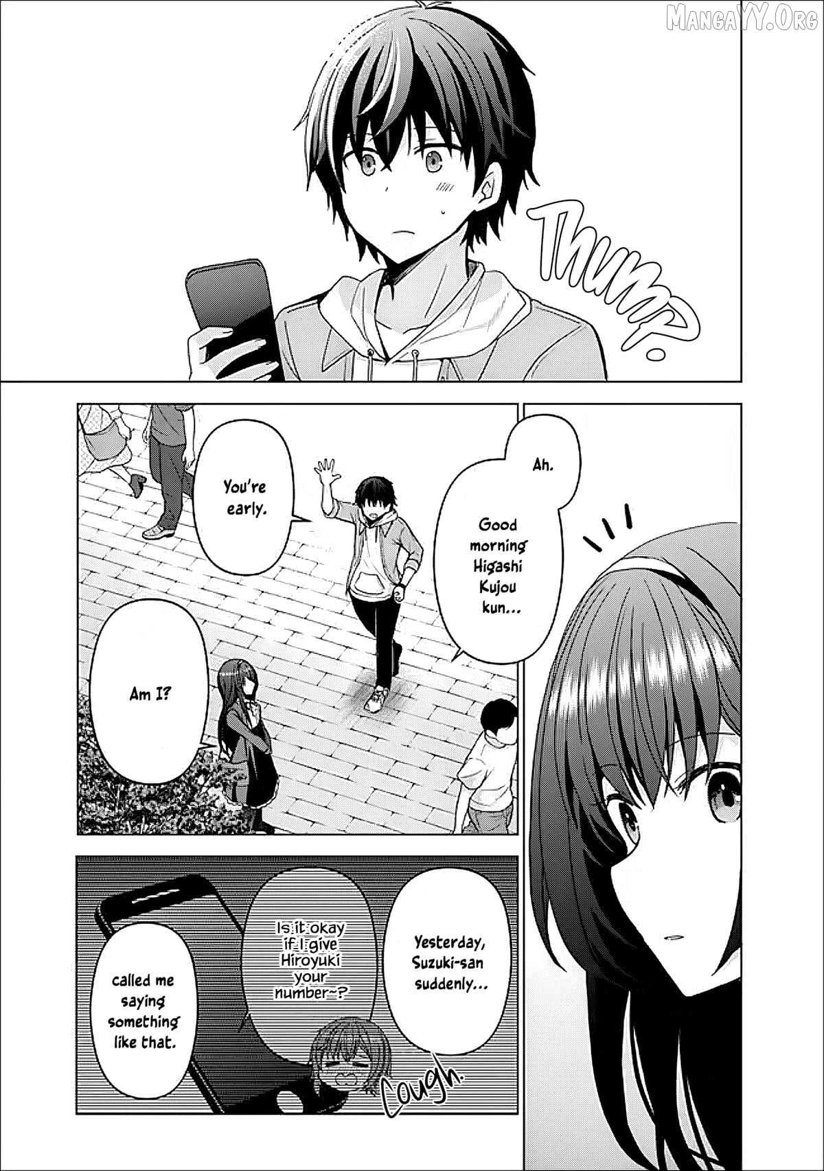 It Turns Out That I Have a Fiancee, but She Is the Famous “Villainess” of the School. What Should I Do? Chapter 10.1 - page 10