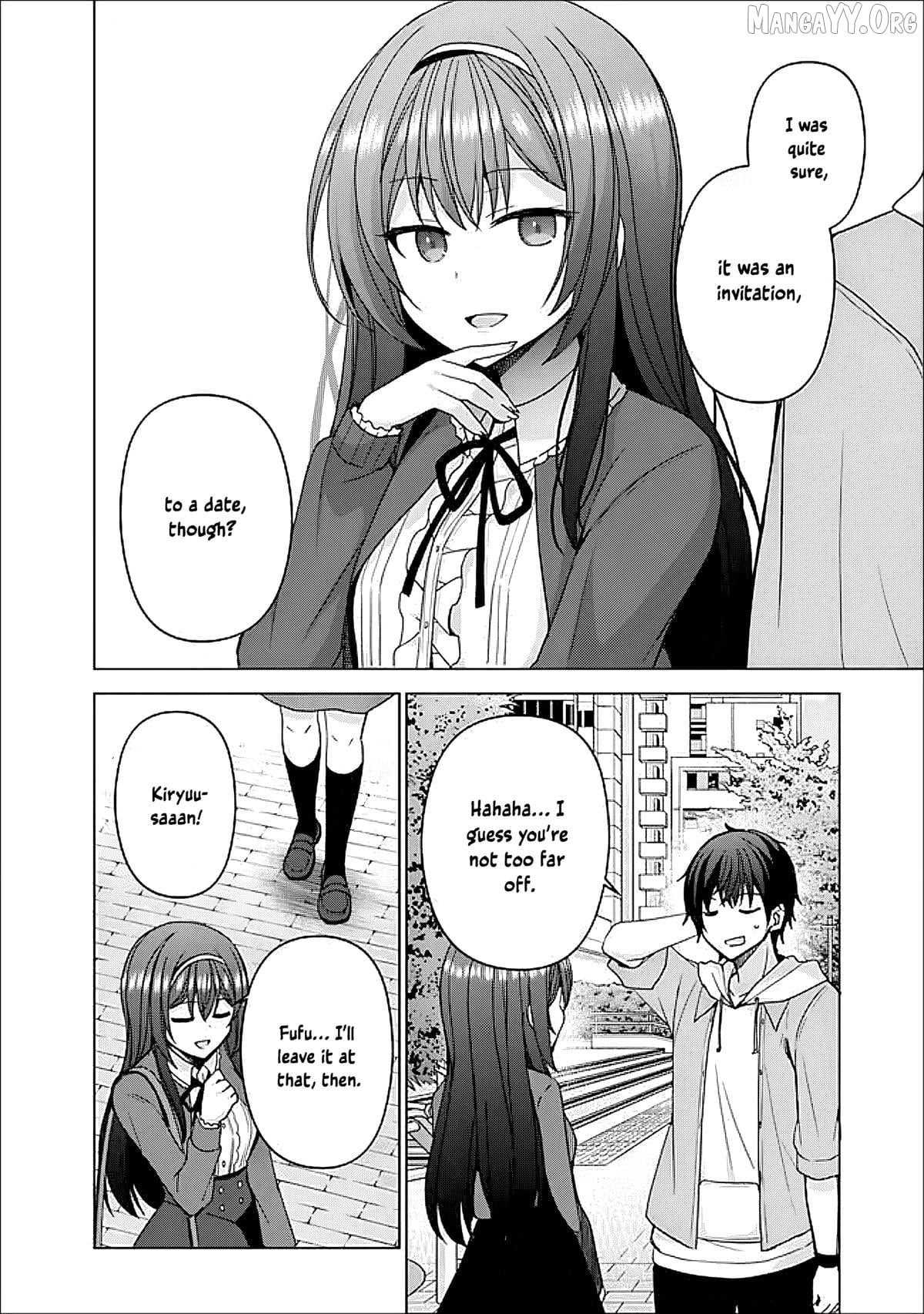 It Turns Out That I Have a Fiancee, but She Is the Famous “Villainess” of the School. What Should I Do? Chapter 10.1 - page 11