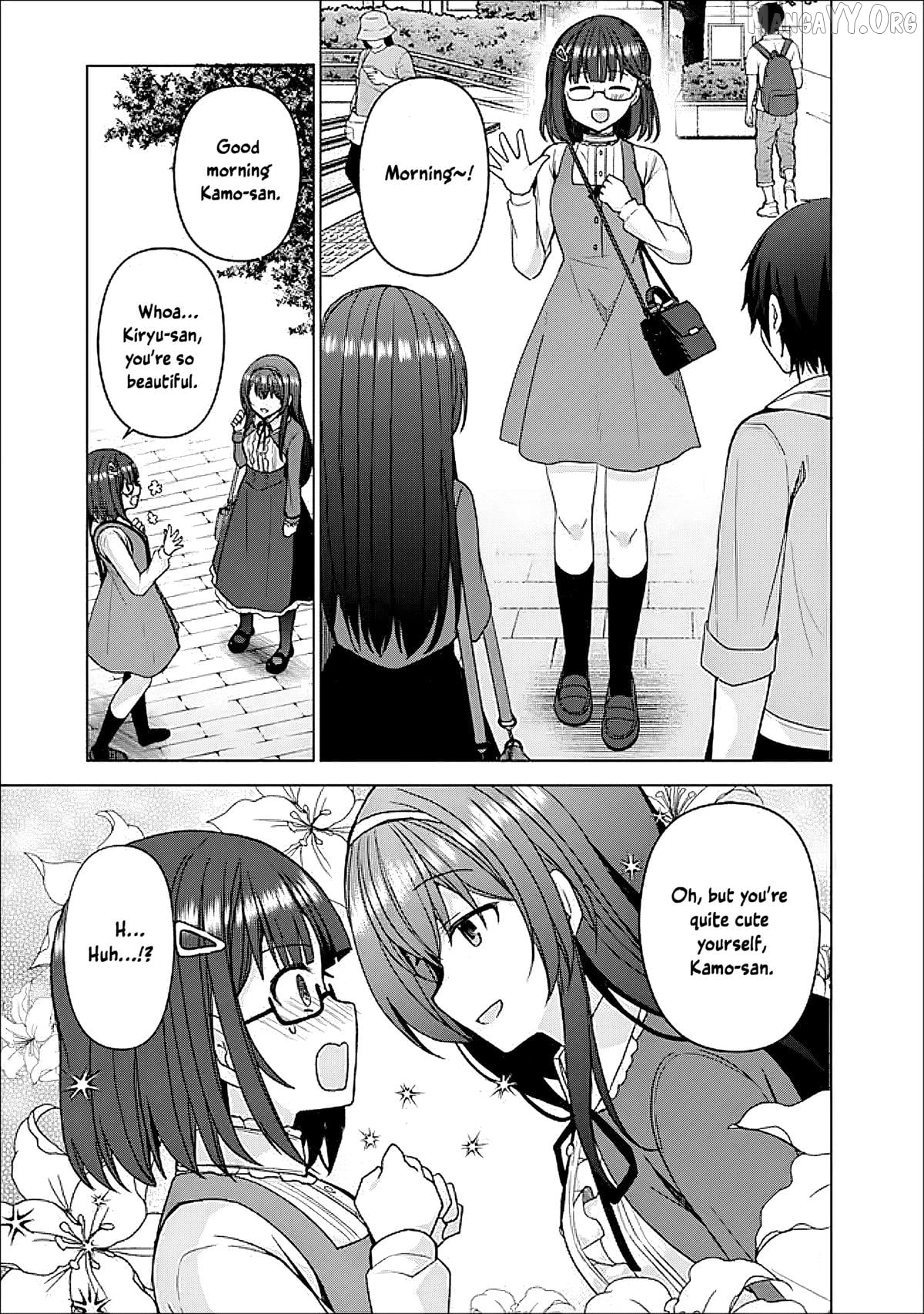 It Turns Out That I Have a Fiancee, but She Is the Famous “Villainess” of the School. What Should I Do? Chapter 10.1 - page 12