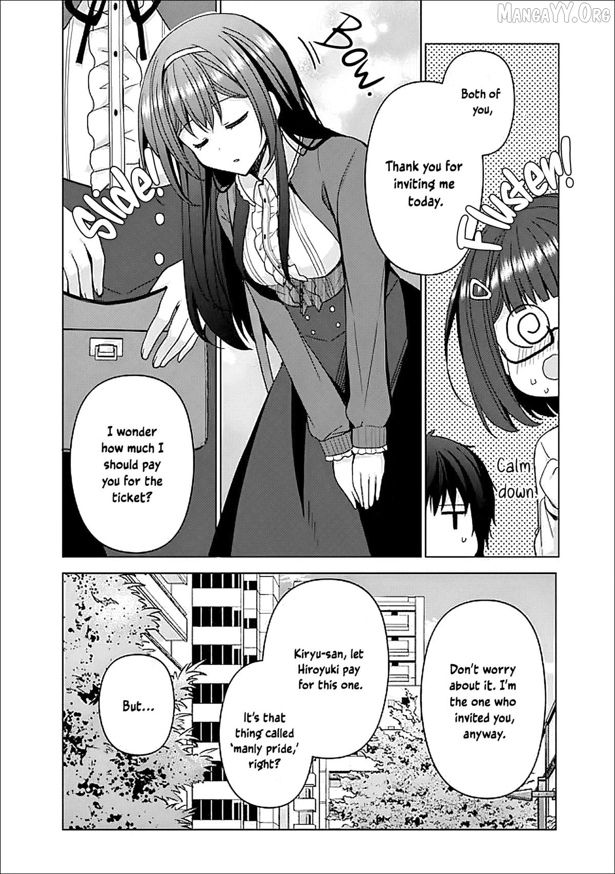 It Turns Out That I Have a Fiancee, but She Is the Famous “Villainess” of the School. What Should I Do? Chapter 10.1 - page 13