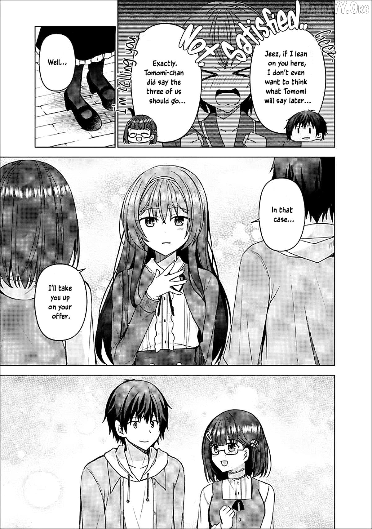 It Turns Out That I Have a Fiancee, but She Is the Famous “Villainess” of the School. What Should I Do? Chapter 10.1 - page 14