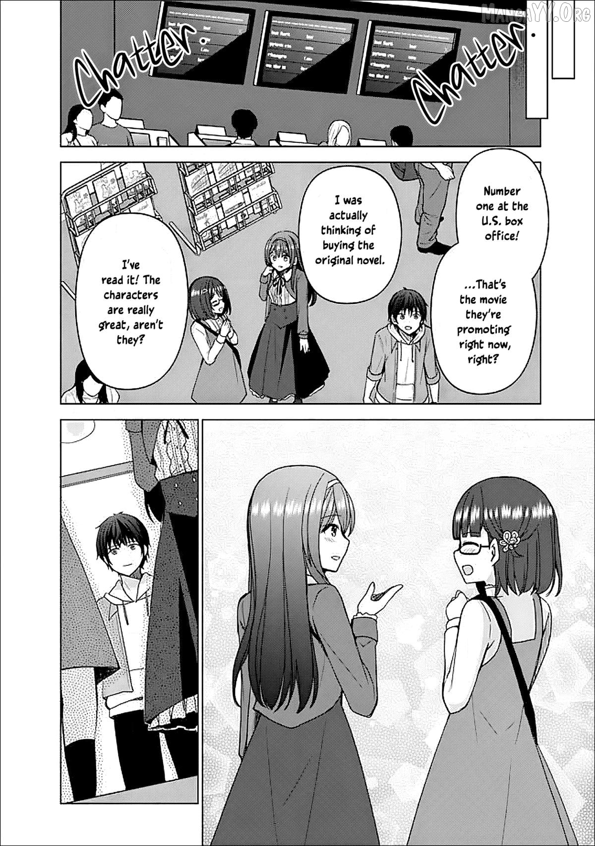 It Turns Out That I Have a Fiancee, but She Is the Famous “Villainess” of the School. What Should I Do? Chapter 10.1 - page 15