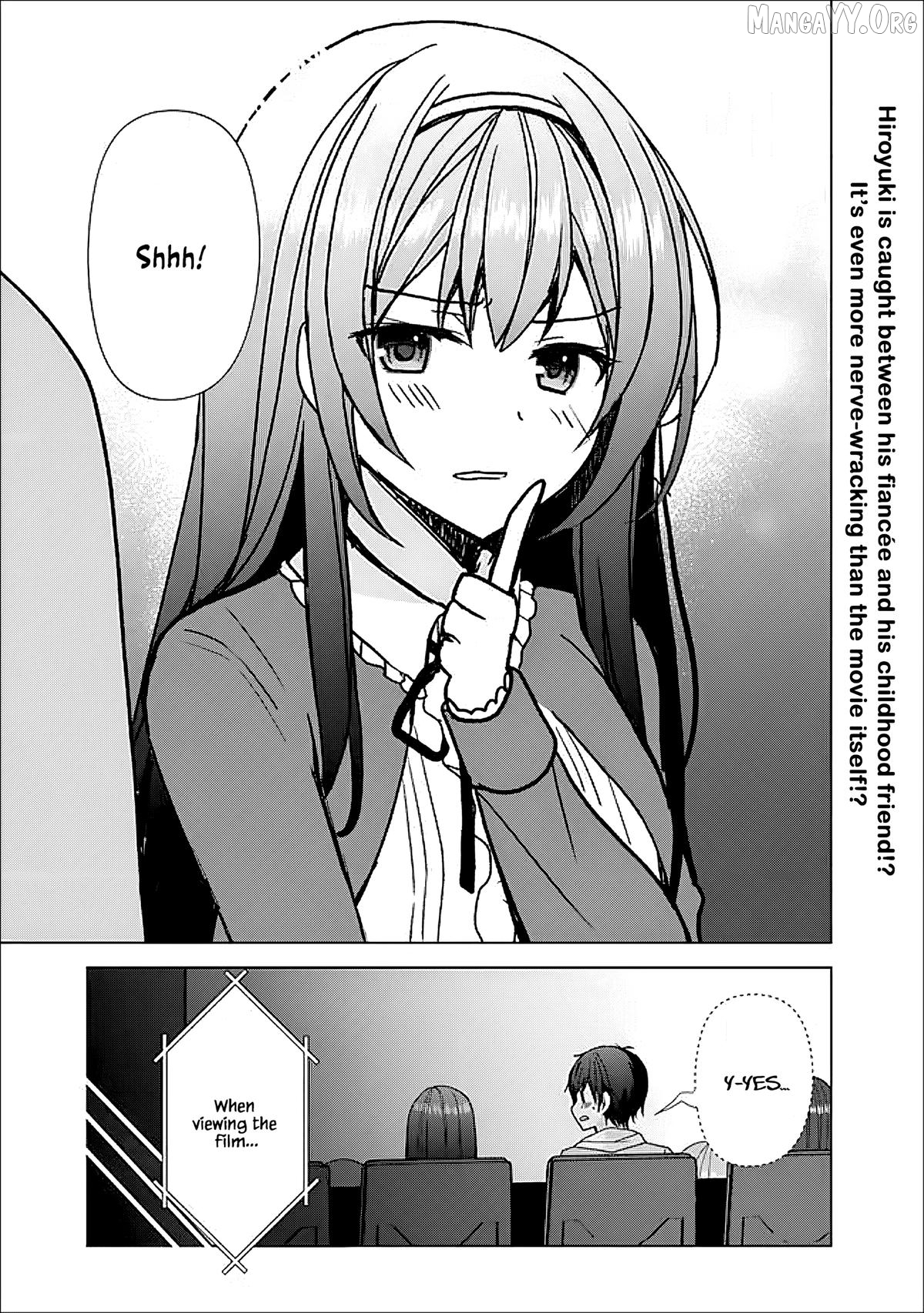 It Turns Out That I Have a Fiancee, but She Is the Famous “Villainess” of the School. What Should I Do? Chapter 10.1 - page 18