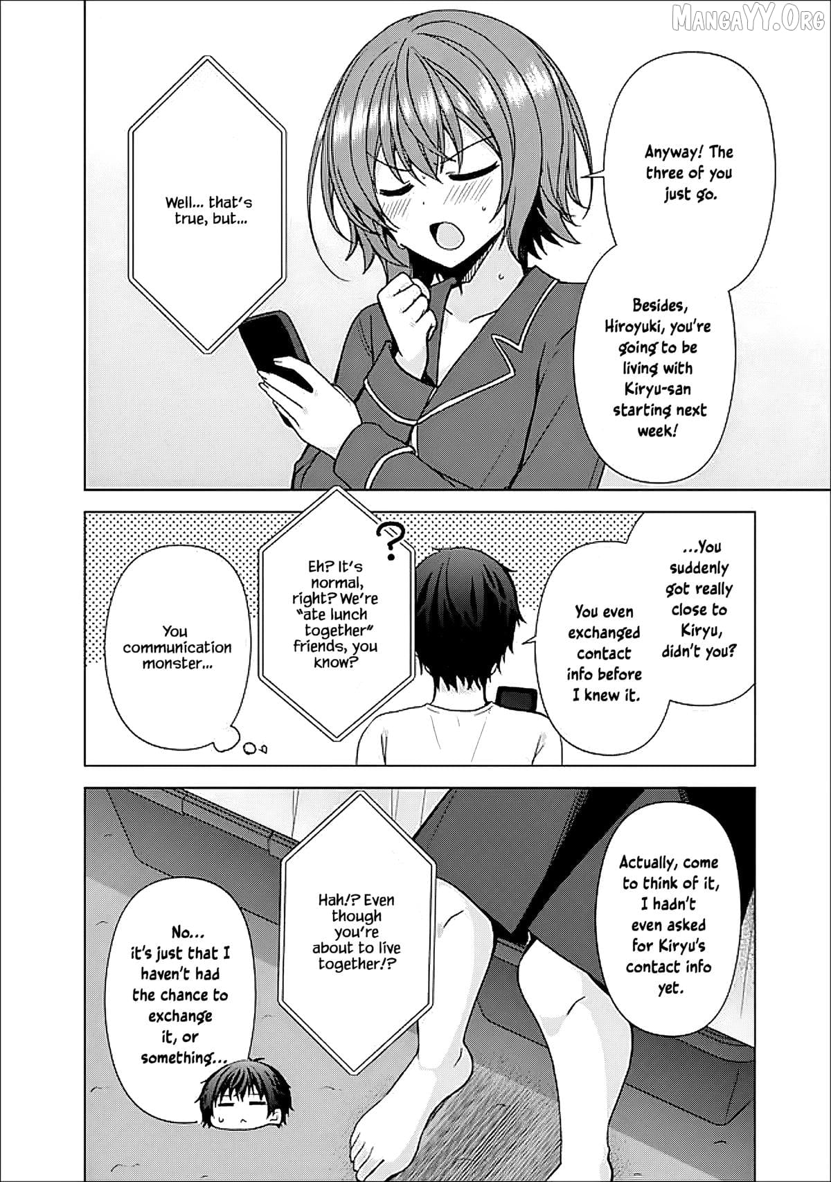 It Turns Out That I Have a Fiancee, but She Is the Famous “Villainess” of the School. What Should I Do? Chapter 10.1 - page 5