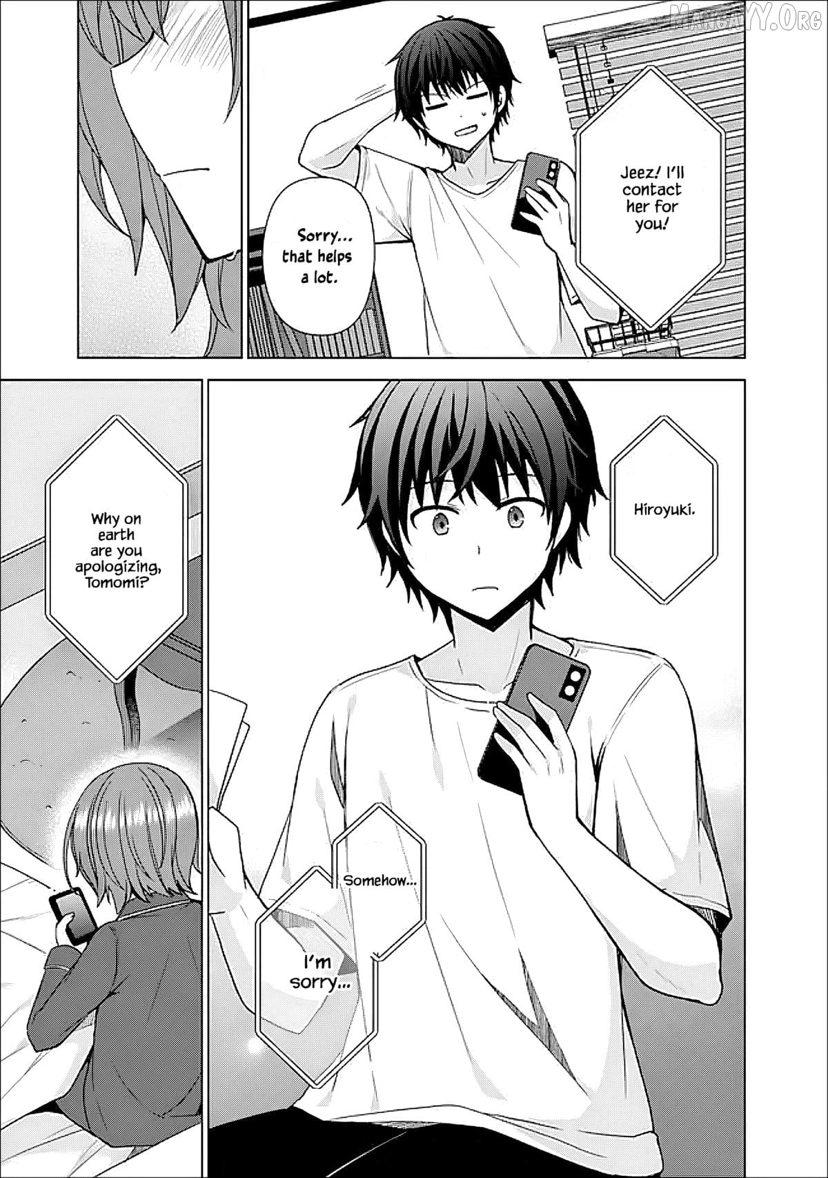 It Turns Out That I Have a Fiancee, but She Is the Famous “Villainess” of the School. What Should I Do? Chapter 10.1 - page 6
