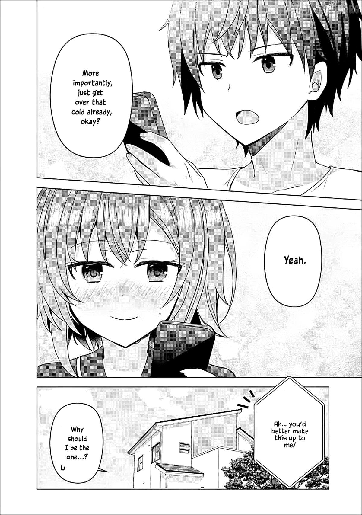 It Turns Out That I Have a Fiancee, but She Is the Famous “Villainess” of the School. What Should I Do? Chapter 10.1 - page 7