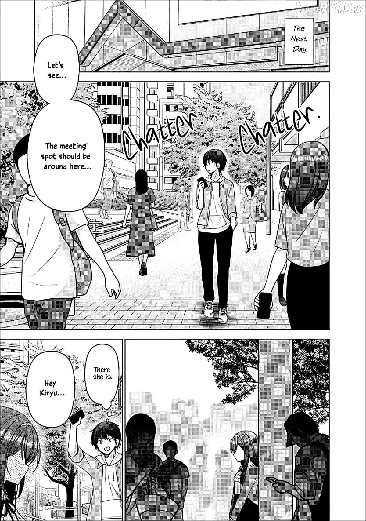 It Turns Out That I Have a Fiancee, but She Is the Famous “Villainess” of the School. What Should I Do? Chapter 10.1 - page 8