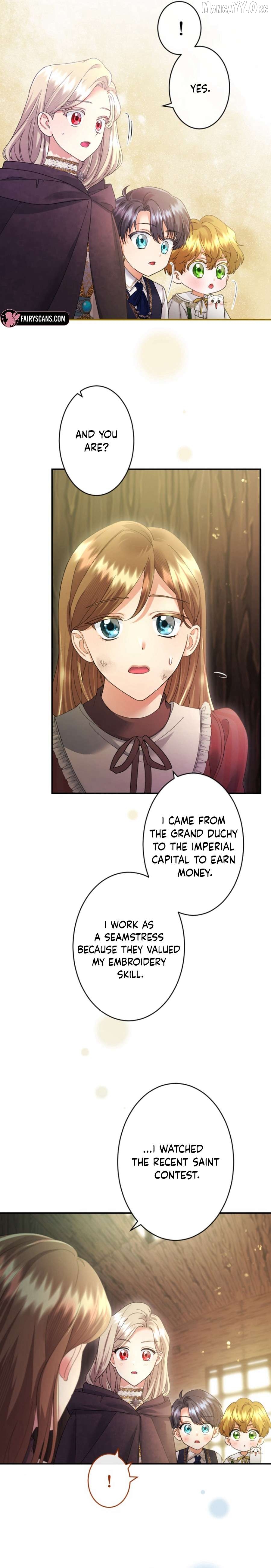 I'm a Worthless Stepmother, But I Love My Family Madly! Chapter 119 - page 13