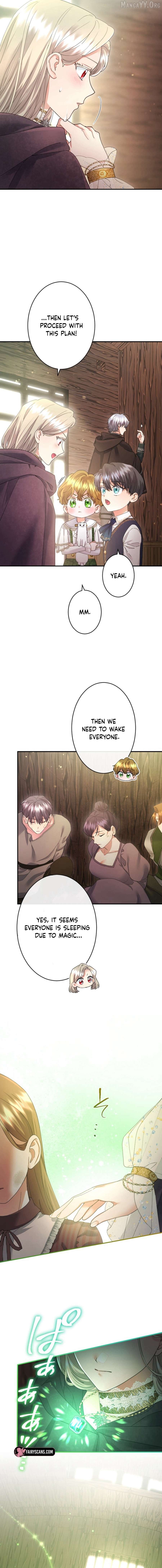 I'm a Worthless Stepmother, But I Love My Family Madly! Chapter 119 - page 9