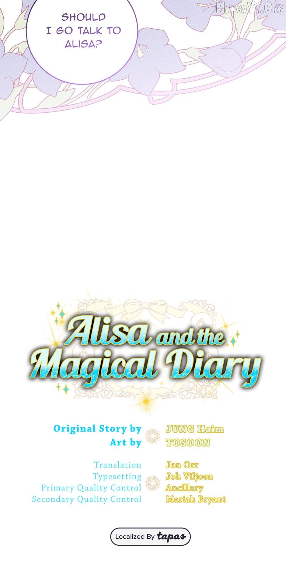 Alissa and the Magic Diary Chapter 41 - page 17