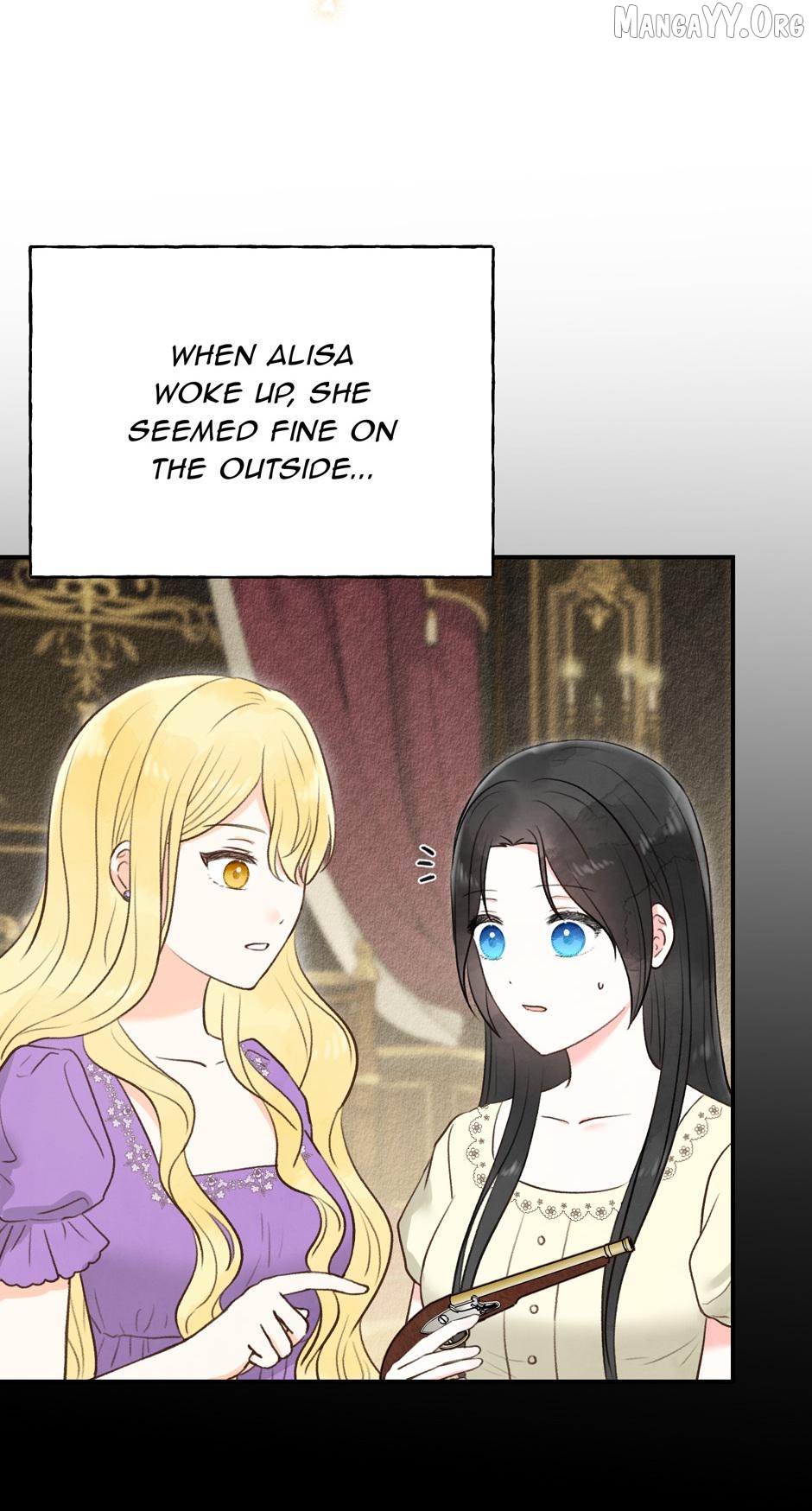 Alissa and the Magic Diary Chapter 41 - page 34