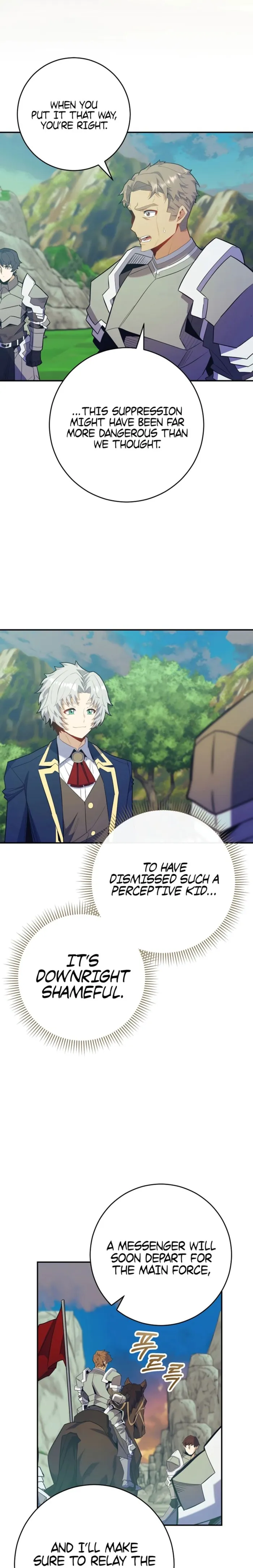 Reincarnated as a Genius Prodigy of a Prestigious Family Chapter 73 - page 20