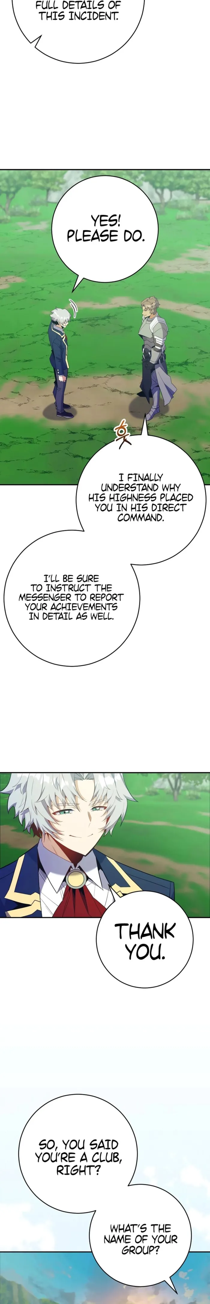 Reincarnated as a Genius Prodigy of a Prestigious Family Chapter 73 - page 21