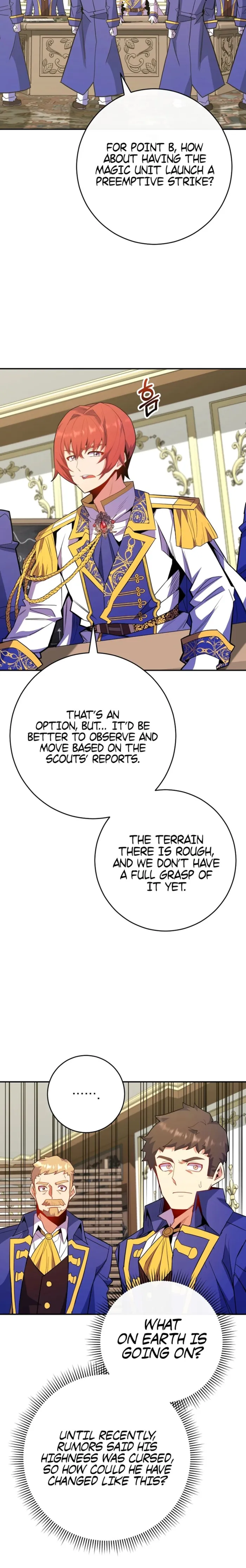 Reincarnated as a Genius Prodigy of a Prestigious Family Chapter 73 - page 25