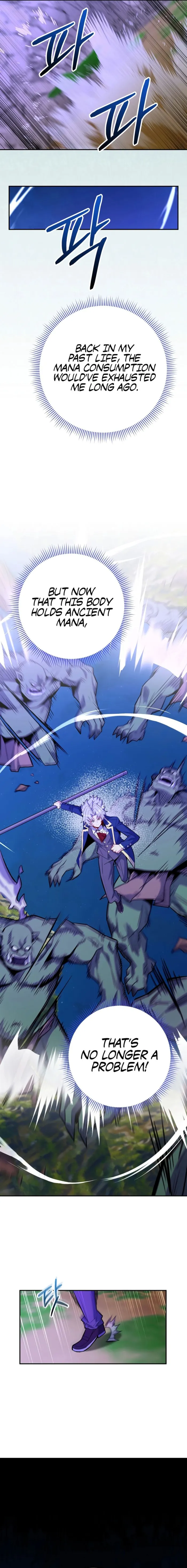 Reincarnated as a Genius Prodigy of a Prestigious Family Chapter 73 - page 7