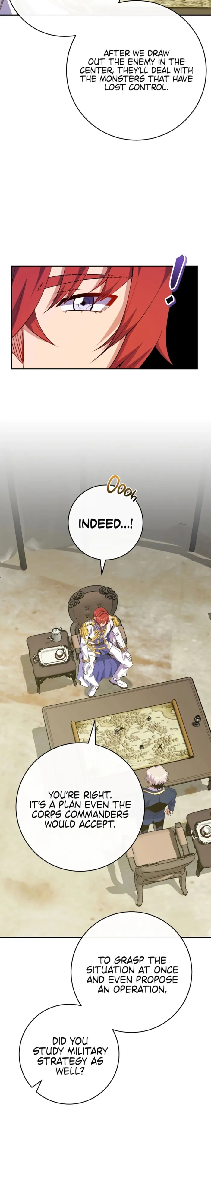 Reincarnated as a Genius Prodigy of a Prestigious Family Chapter 74 - page 18