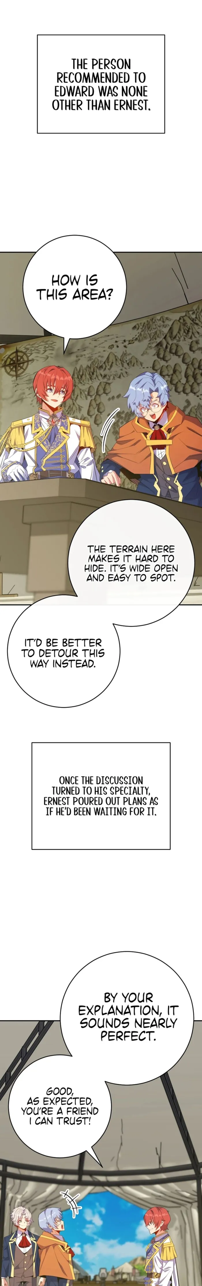Reincarnated as a Genius Prodigy of a Prestigious Family Chapter 74 - page 23