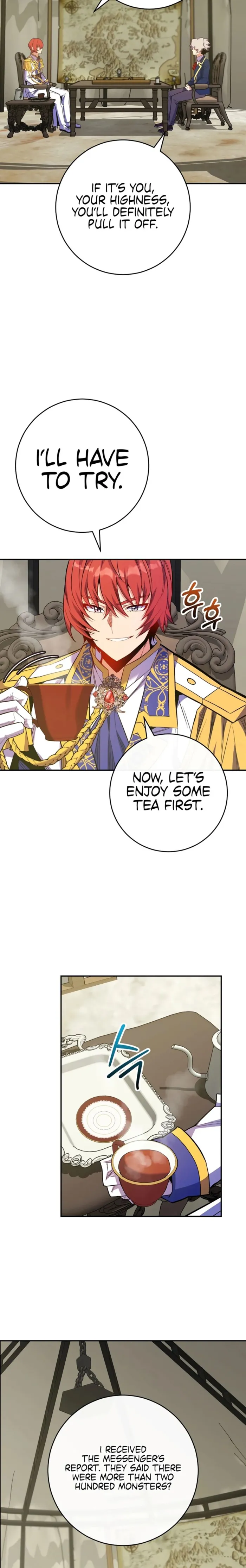 Reincarnated as a Genius Prodigy of a Prestigious Family Chapter 74 - page 8