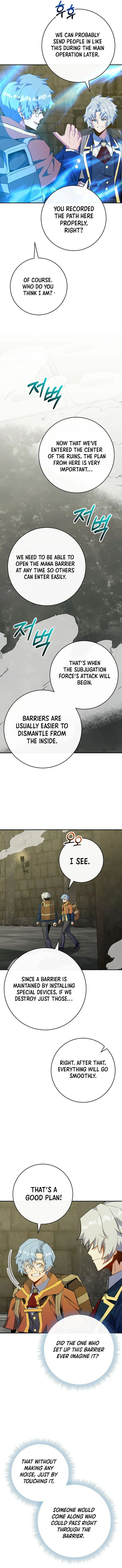 Reincarnated as a Genius Prodigy of a Prestigious Family Chapter 75 - page 11