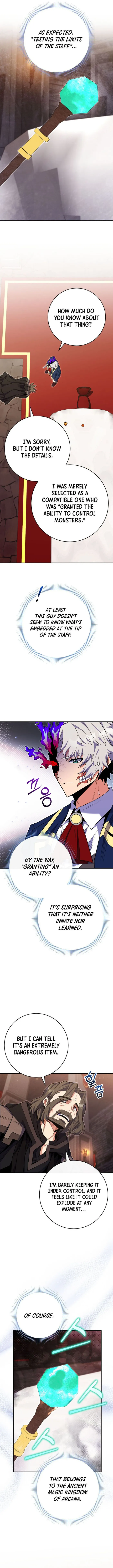 Reincarnated as a Genius Prodigy of a Prestigious Family Chapter 77 - page 11