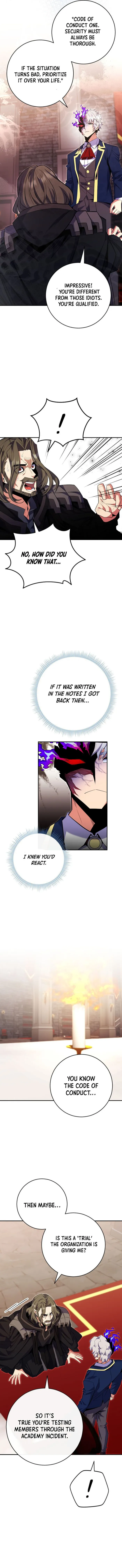 Reincarnated as a Genius Prodigy of a Prestigious Family Chapter 77 - page 7