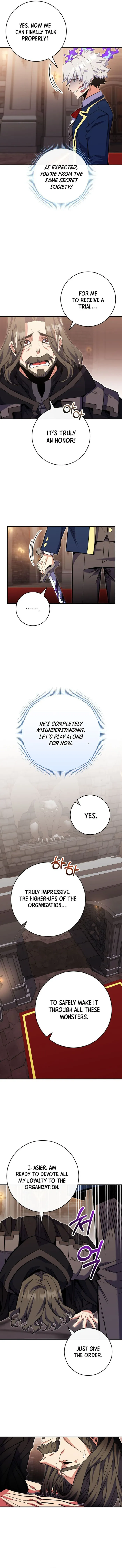 Reincarnated as a Genius Prodigy of a Prestigious Family Chapter 77 - page 8
