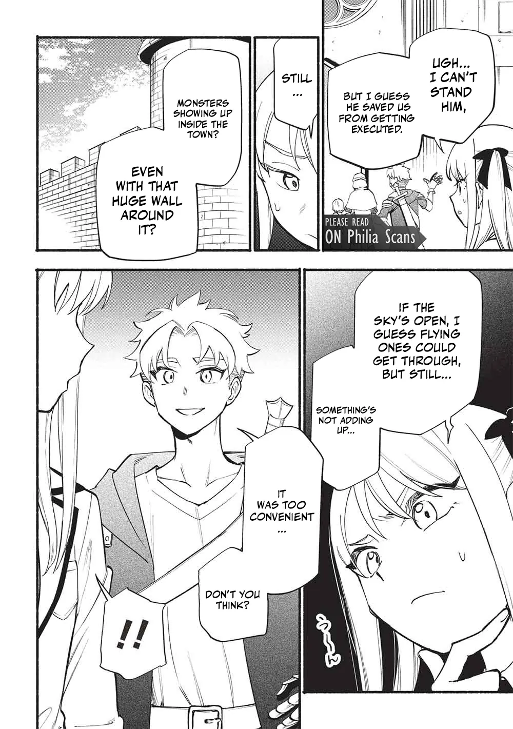 The Three Skills I Received, When Combined, Were The Most Powerful Chapter 12 - page 10