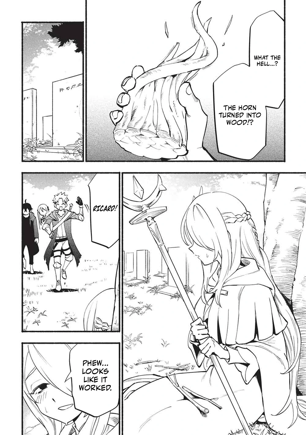 The Three Skills I Received, When Combined, Were The Most Powerful Chapter 12 - page 12